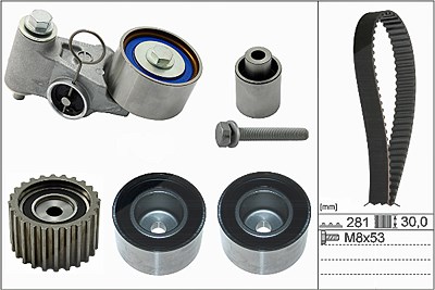 Schaeffler Ina Zahnriemensatz [Hersteller-Nr. 530056310] für Subaru von Schaeffler INA
