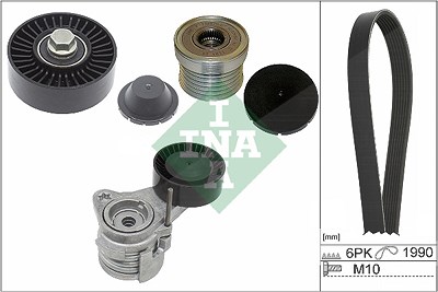 Schaeffler Ina Keilrippenriemensatz [Hersteller-Nr. 529004320] für BMW von Schaeffler INA