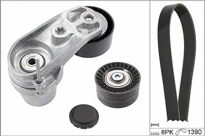Schaeffler Ina Keilrippenriemensatz [Hersteller-Nr. 529021010] für BMW von Schaeffler INA