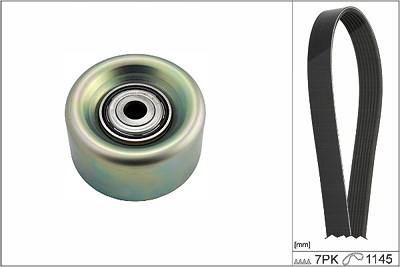 Schaeffler Ina Keilrippenriemensatz [Hersteller-Nr. 529027210] für Nissan von Schaeffler INA