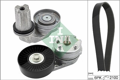Schaeffler Ina Keilrippenriemensatz [Hersteller-Nr. 529042210] für Land Rover von Schaeffler INA
