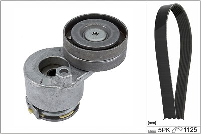 Schaeffler Ina Keilrippenriemensatz [Hersteller-Nr. 529042710] für Nissan, Opel, Renault, Vauxhall, Volvo von Schaeffler INA