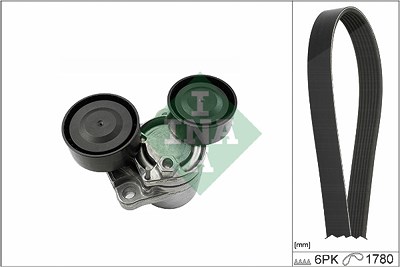 Schaeffler Ina Keilrippenriemensatz [Hersteller-Nr. 529051010] für BMW von Schaeffler INA