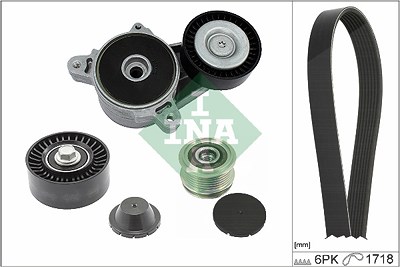 Schaeffler Ina Keilrippenriemensatz [Hersteller-Nr. 529051520] für Dodge, Jeep, Mitsubishi von Schaeffler INA