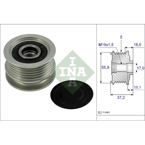 LUK 535001810 Generatorfreilauf LUK 535001810 Generatorfreilauf von INA