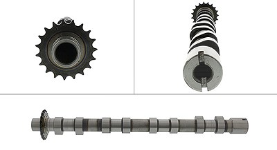 Schaeffler Ina Nockenwelle [Hersteller-Nr. 428019010] für Citroën, Ds, Fiat, Ford, Peugeot, Toyota von Schaeffler INA