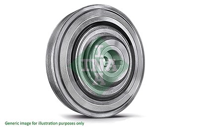 Schaeffler Ina Riemenscheibe, Kurbelwelle [Hersteller-Nr. 544050710] für BMW, Mini von Schaeffler INA