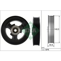 Riemenscheibe, Kurbelwelle INA 544 0149 10 von INA