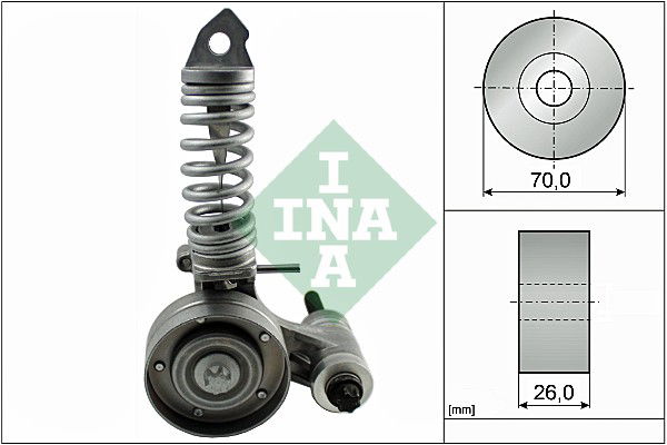 Riemenspanner, Keilrippenriemen INA 533 0085 30 Riemenspanner, Keilrippenriemen INA 533 0085 30 von INA