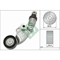 Riemenspanner, Keilrippenriemen INA 533 0128 10 Riemenspanner, Keilrippenriemen INA 533 0128 10 von INA