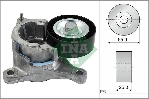 Riemenspanner, Keilrippenriemen INA 534 0022 10 Riemenspanner, Keilrippenriemen INA 534 0022 10 von INA