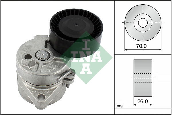 Riemenspanner, Keilrippenriemen INA 534 0104 10 Riemenspanner, Keilrippenriemen INA 534 0104 10 von INA