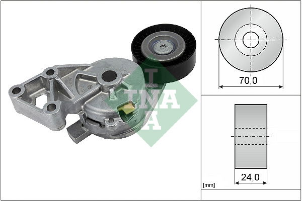 Riemenspanner, Keilrippenriemen INA 534 0132 30 Riemenspanner, Keilrippenriemen INA 534 0132 30 von INA