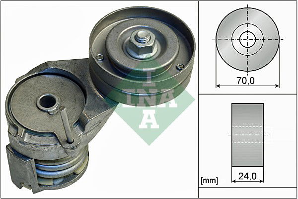 Riemenspanner, Keilrippenriemen INA 534 0138 30 von INA