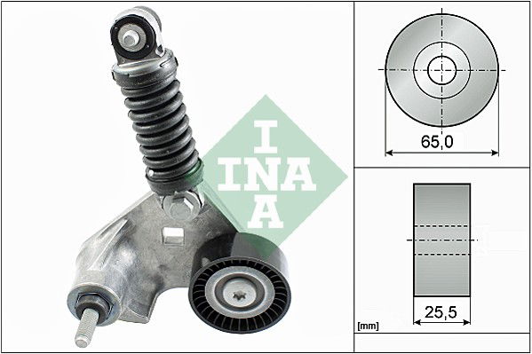 Riemenspanner, Keilrippenriemen INA 534 0169 10 von INA