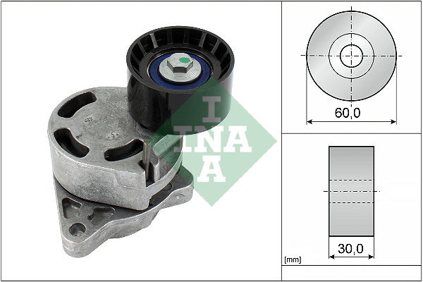 Riemenspanner, Keilrippenriemen INA 534 0181 10 Riemenspanner, Keilrippenriemen INA 534 0181 10 von INA