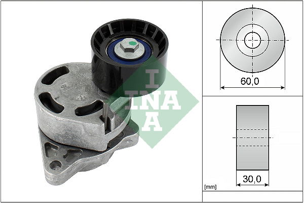 Riemenspanner, Keilrippenriemen INA 534 0181 10 von INA