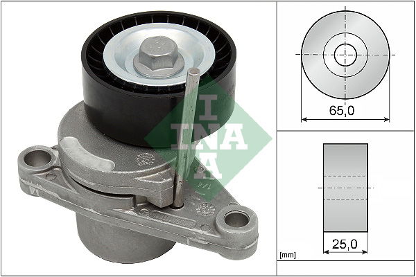 Riemenspanner, Keilrippenriemen INA 534 0250 10 Riemenspanner, Keilrippenriemen INA 534 0250 10 von INA