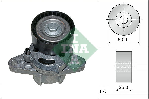 Riemenspanner, Keilrippenriemen INA 534 0271 10 von INA