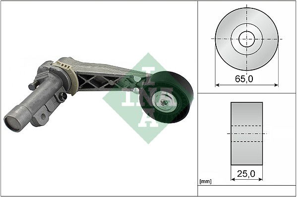 Riemenspanner, Keilrippenriemen INA 534 0318 10 Riemenspanner, Keilrippenriemen INA 534 0318 10 von INA