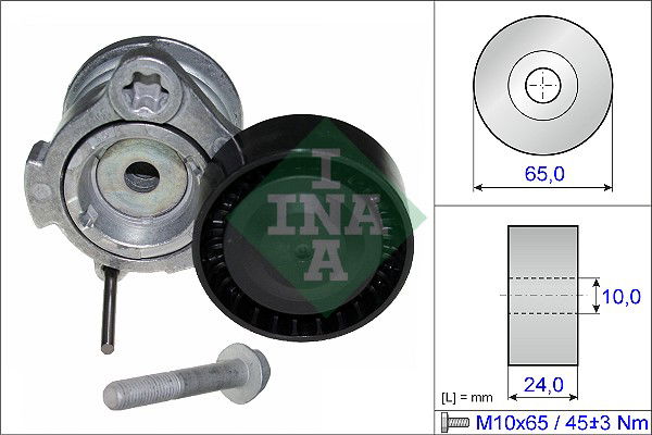Riemenspanner, Keilrippenriemen INA 534 0353 10 Riemenspanner, Keilrippenriemen INA 534 0353 10 von INA