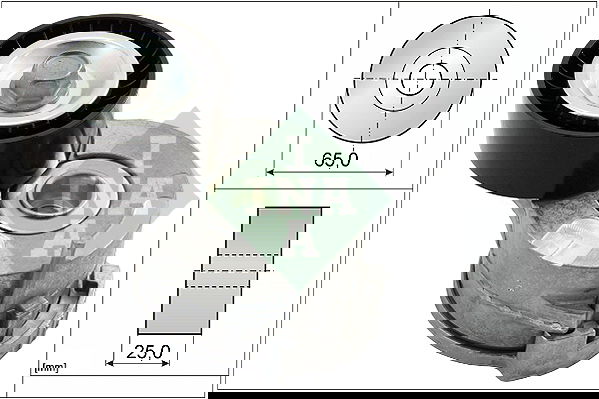 Riemenspanner, Keilrippenriemen INA 534 0369 10 von INA