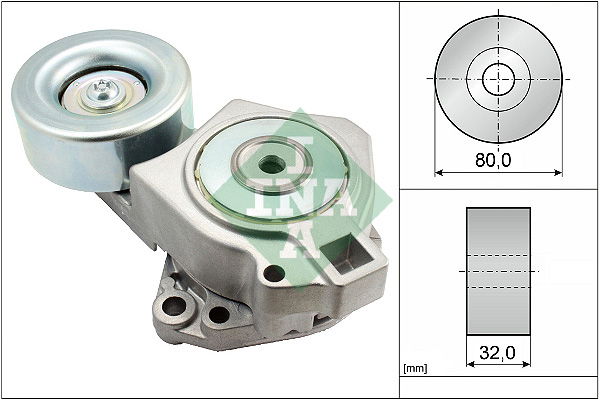 Riemenspanner, Keilrippenriemen INA 534 0468 10 Riemenspanner, Keilrippenriemen INA 534 0468 10 von INA