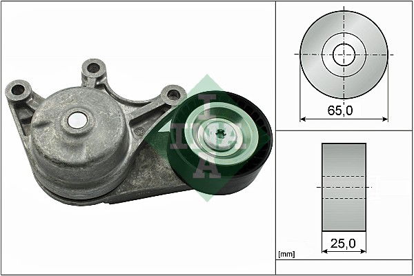 Riemenspanner, Keilrippenriemen INA 534 0535 10 von INA