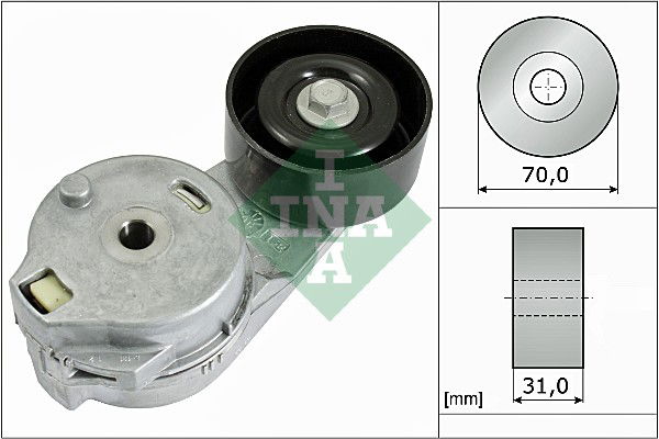 Riemenspanner, Keilrippenriemen INA 534 0548 10 Riemenspanner, Keilrippenriemen INA 534 0548 10 von INA