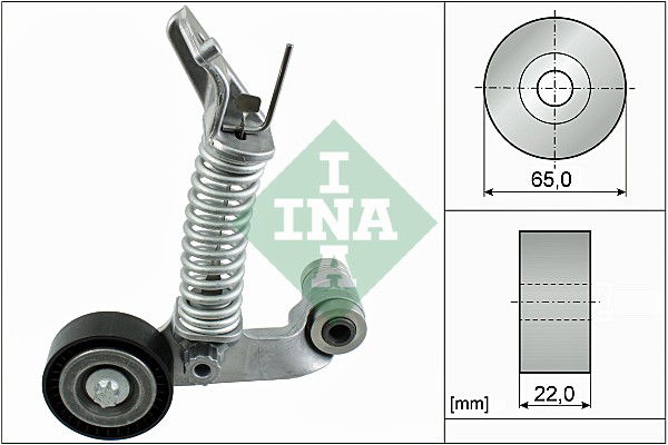 Riemenspanner, Keilrippenriemen INA 534 0574 10 von INA