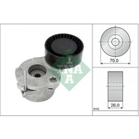 Riemenspanner, Keilrippenriemen INA 534 0630 10 Riemenspanner, Keilrippenriemen INA 534 0630 10 von INA