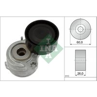 Riemenspanner, Keilrippenriemen INA 534 0653 10 von INA