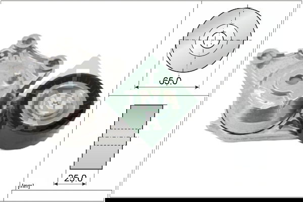 Riemenspanner, Keilrippenriemen INA 534 0656 10 von INA