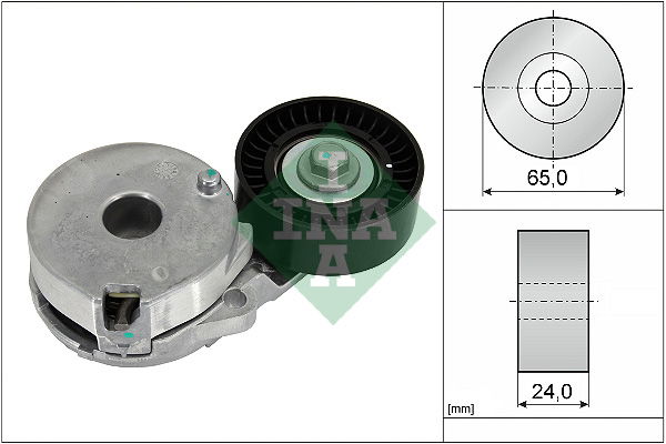 Riemenspanner, Keilrippenriemen INA 534 0733 10 Riemenspanner, Keilrippenriemen INA 534 0733 10 von INA
