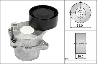 Schaeffler Ina Spannarm, Keilrippenriemen [Hersteller-Nr. 534044410] für Mercedes-Benz von Schaeffler INA