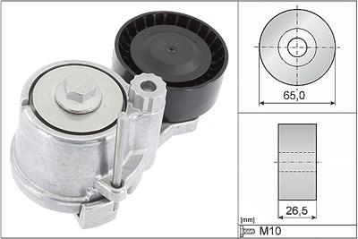 Schaeffler Ina Spannarm, Keilrippenriemen [Hersteller-Nr. 534066110] für Opel, Vauxhall von Schaeffler INA