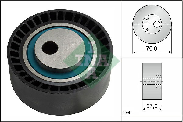 Spannrolle, Keilrippenriemen INA 531 0148 10 Spannrolle, Keilrippenriemen INA 531 0148 10 von INA