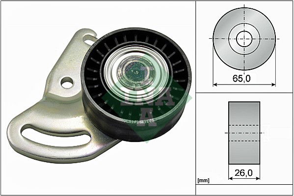 Spannrolle, Keilrippenriemen INA 531 0591 30 Spannrolle, Keilrippenriemen INA 531 0591 30 von INA