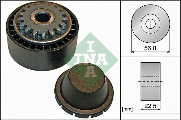 Spannrolle, Keilrippenriemen INA 531 0854 10 Spannrolle, Keilrippenriemen INA 531 0854 10 von INA