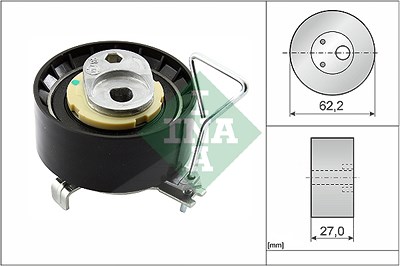 Schaeffler Ina Spannrolle, Zahnriemen [Hersteller-Nr. 531092810] für Polestar, Volvo von Schaeffler INA