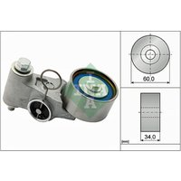 Spannrolle, Zahnriemen INA 531 0655 20 Spannrolle, Zahnriemen INA 531 0655 20 von INA