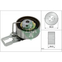 Spannrolle, Zahnriemen INA 531 0829 10 von INA