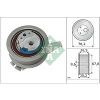 Spannrolle, Zahnriemen INA 531 0847 10 Spannrolle, Zahnriemen INA 531 0847 10 von INA