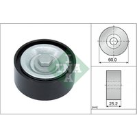 Umlenk-/Führungsrolle, Keilrippenriemen INA 532 0715 10 Umlenk-/Führungsrolle, Keilrippenriemen INA 532 0715 10 von INA
