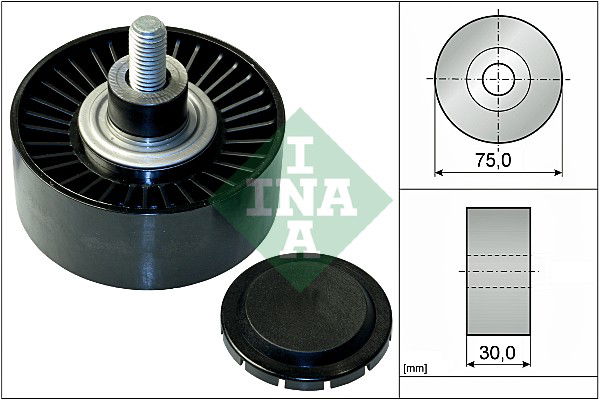 Umlenk-/Führungsrolle, Keilrippenriemen INA 532 0751 10 Umlenk-/Führungsrolle, Keilrippenriemen INA 532 0751 10 von INA