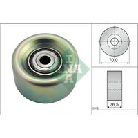 Umlenk-/Führungsrolle, Keilrippenriemen INA 532 0780 10 Umlenk-/Führungsrolle, Keilrippenriemen INA 532 0780 10 von INA