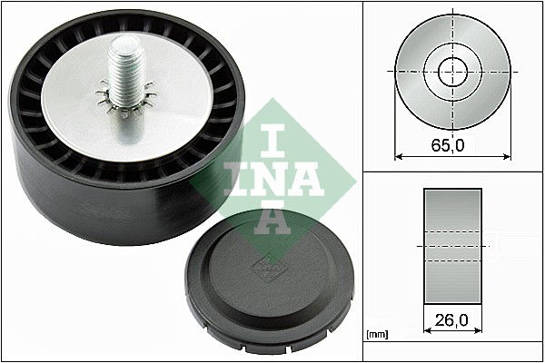 Umlenk-/Führungsrolle, Keilrippenriemen INA 532 0802 10 Umlenk-/Führungsrolle, Keilrippenriemen INA 532 0802 10 von INA
