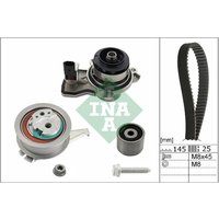 Zahnriemensatz + Wasserpumpe INA 530 0665 30 von INA
