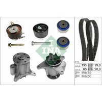 Zahnriemensatz + Wasserpumpe INA 530 0764 31 von INA