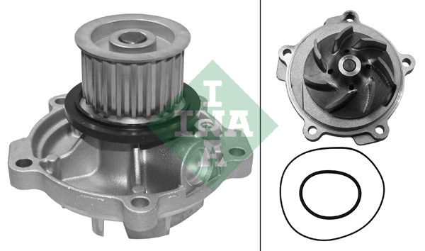 Wasserpumpe, Motorkühlung INA 538 0683 10 von INA